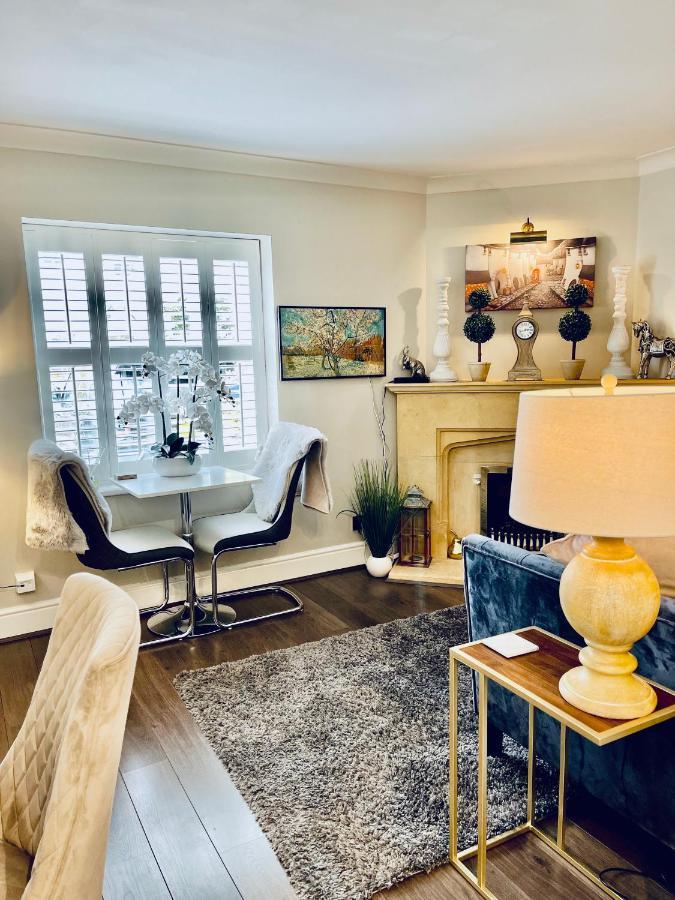 Cotswold Chic Retreats "Jacinabox" Central Chipping Campden-Parking-Garden 外观 照片
