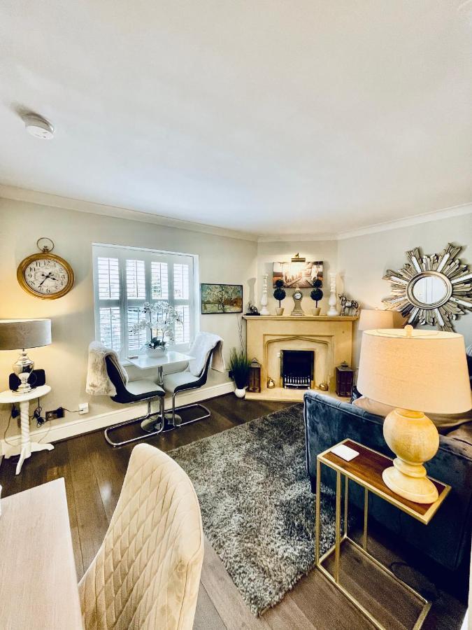 Cotswold Chic Retreats "Jacinabox" Central Chipping Campden-Parking-Garden 外观 照片