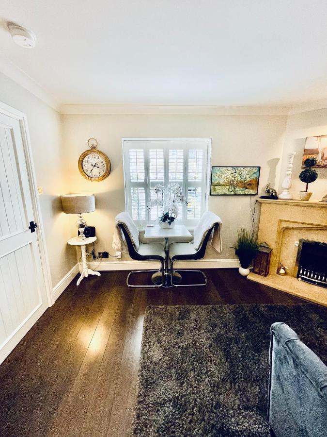 Cotswold Chic Retreats "Jacinabox" Central Chipping Campden-Parking-Garden 外观 照片