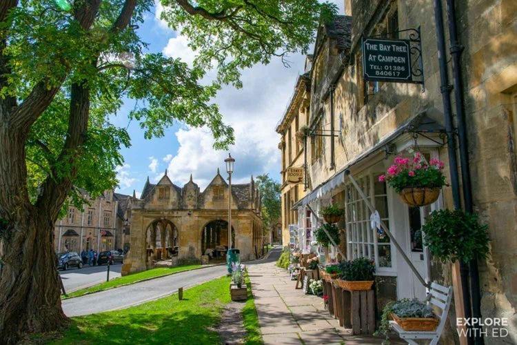 Cotswold Chic Retreats "Jacinabox" Central Chipping Campden-Parking-Garden 外观 照片