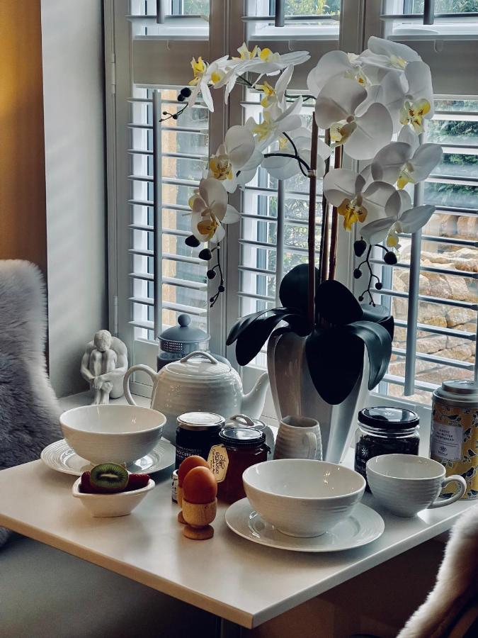 Cotswold Chic Retreats "Jacinabox" Central Chipping Campden-Parking-Garden 外观 照片