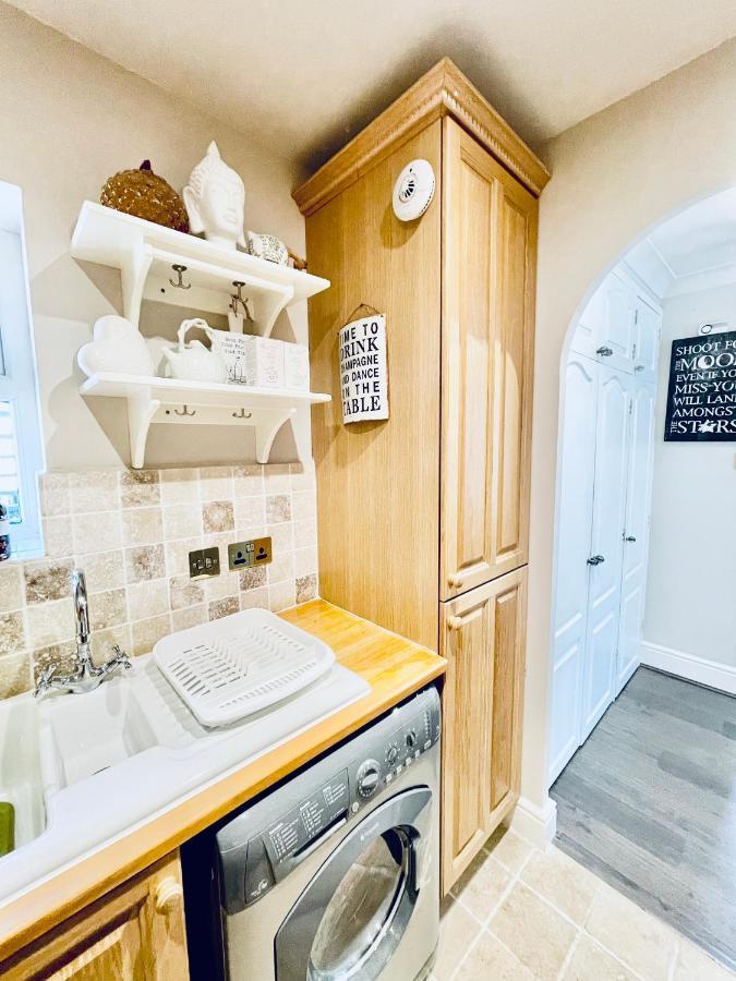 Cotswold Chic Retreats "Jacinabox" Central Chipping Campden-Parking-Garden 外观 照片