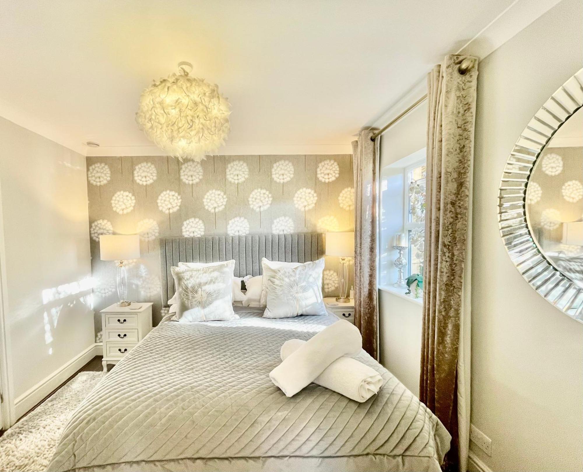 Cotswold Chic Retreats "Jacinabox" Central Chipping Campden-Parking-Garden 外观 照片